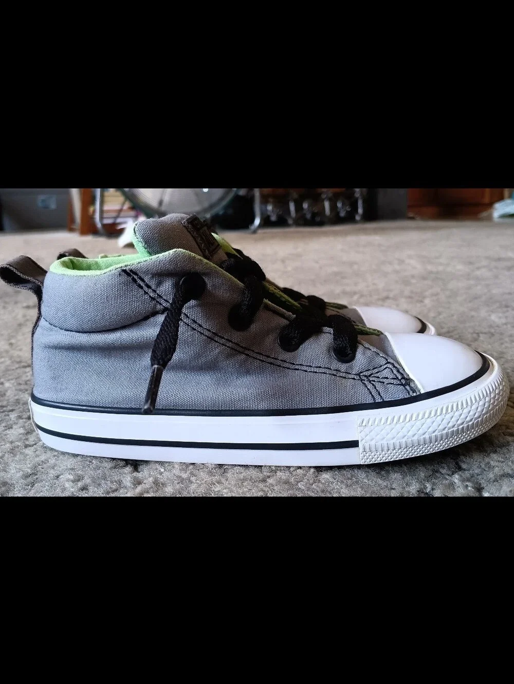 💚 Converse Chuck Taylor All Star Street Mid-top Sneakers Kids Toddler Infant 10